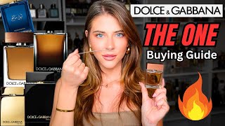 DOLCE amp GABBANA THE ONE BUYING GUIDE EDT EDP EDP Intense amp MORE  Mens Designer Fragrance Review [upl. by Ocihc]