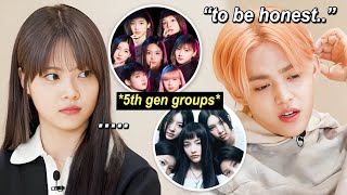 Eunchaes reaction to Seventeen SCoups honest opinion about 4th amp 5th generation groups [upl. by Tallie]