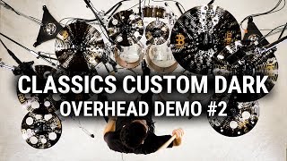 Meinl Cymbals  Classics Custom Dark  Overhead Demo 2 [upl. by Jackelyn]