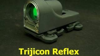 Trijicon Reflex II 1x24 Gun Sight [upl. by Polky]