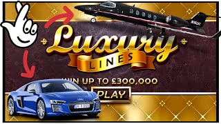 Luxury Lines PROFIT Favourite Series  Online Scratch Cards  Bierans Cards [upl. by Ensign]