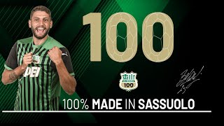 Domenico Berardi  100 gol in neroverde [upl. by Valida251]