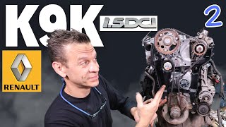 15 dci K9K Como Cambiar Distribución Motor Renault Tutorial Montaje Culata Inyectores Parte alta [upl. by Olimreh589]