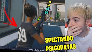 SPECTANDO PSICOPATAS EM DUPLAS  wow  Fortnite [upl. by Zailer965]