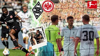 Gladbach vs Frankfurt Stadion Vlog Fohlen verabschieden Jantschke und Herrmann [upl. by Piggy]