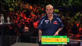 Perth Darts Masters  August 22 to 24 2014  Part 3 of 3 [upl. by Bascomb]