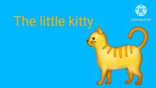 The Little Kitty Song By Cat Piano [upl. by Elvia884]