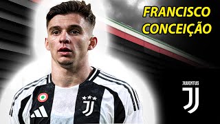 FRANCISCO CONCEIÇÃO  Welcome To Juventus 2024 ⚪⚫ Speed Goals Skills amp Assists  Porto HD [upl. by Ateekal]