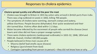 03 OCR GCSE History OCR B  Peoples Health  Industrial Britain 17501900  Revision Video [upl. by Holtorf527]