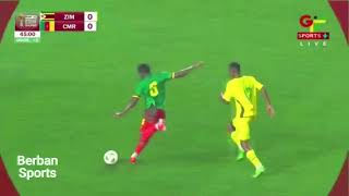 Zimbabwe vs Cameroon Highlights Afcon 2025 Qualifiers [upl. by Ahseuqal]