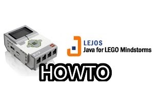 HOWTO Install leJOS 081 on Mindstorms EV3 [upl. by Shaver]