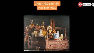 Chùa Thầy  Sơn Tây thập niên 1920 [upl. by Oicnoel]