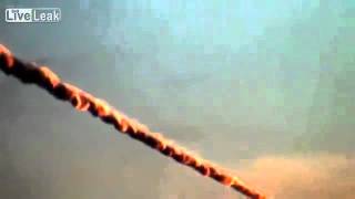 Huge Meteor Enters Earth Atmosphere [upl. by Olrac503]