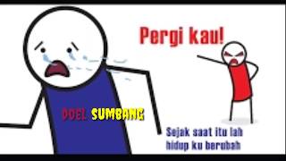 Doel sumbangditalipakfull lirikberwarna [upl. by Kehsihba]