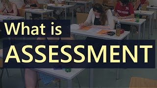 What is assessment  Types of Assessment  Education Terminology  SimplyInfonet [upl. by Llehcsreh]