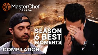 Best of Season 6  MasterChef Canada  MasterChef World [upl. by Ratib625]