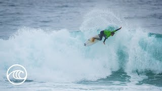 2019 Pro Zarautz Highlights Massive Scores in Pumping Surf in Zarautz [upl. by Yci]