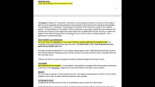 Syllabus  Course Calendar Explanation TCC Summer 2024 [upl. by Fidelity]