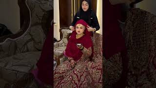 Hijab sabiya bride youtubeshorts wedding trendingshorts viralshort subscribe like utubeshort [upl. by Cicenia]