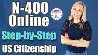 How to apply N400 Online How to File Your Application for Naturalization Online  US Citizenship [upl. by Nessy]