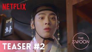 Rookie Historian Goo Haeryung  Official Teaser 2  Netflix ENG SUB [upl. by Lamej]