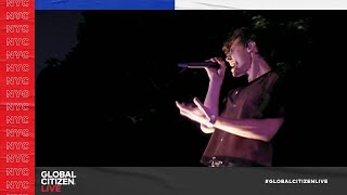 Shawn Mendes  quotTreat You Betterquot Live in New York City 2021  Global Citizen Live [upl. by Sabec]