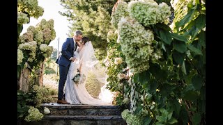 Annemarie  Matts Bluemont Vineyard Wedding [upl. by Miltie]