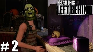 THE LAST OF US LEFT BEHIND  MÁSCARAS E INFECTADOS  Parte 2 [upl. by Igig]