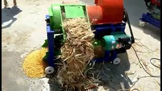 Corn Sheller Maize Shellers Mini Maize Thresher Machine [upl. by Terej]