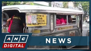 Headstart PH Transportation Usec Andy Ortega on transport strike PUV modernization progress  ANC [upl. by Tolkan]