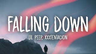 Lil Peep amp XXXTENTACION  Falling Down Lyrics [upl. by Rosenblast]