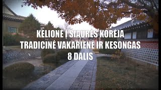 Praeities Žvalgas  Kelionė į Šiaurės Korėją  8 dalis  Tradicinė vakarienė ir Kesongas [upl. by Ullyot]