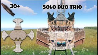 SOLO DUO TRIO 30 Rockets BASE TUTORIAL [upl. by Schonfeld]