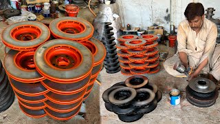 Amazing Manufacturing of A Car Disk Brake Plate [upl. by Sanoy856]