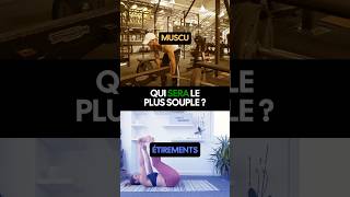 Qui sera le plus souple   Étirement vs Muscu  Étude scientifique 🧪 [upl. by Hseyaj]