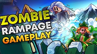 Zombie Rampage  Insane Gameplay [upl. by Engeddi]