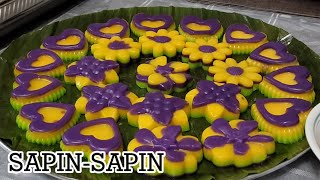 SAPINSAPIN  FILIPINO STICKY RICE DESSERT  Jack N Poy Kitchen [upl. by Christin302]