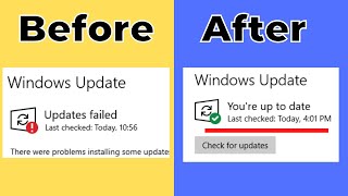 Fix All Windows Update Error Problems in Windows 1110 2023 [upl. by Eel491]