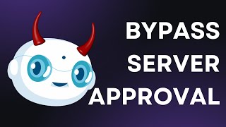 How To Bypass Disboard Server Approval 2025 [upl. by Hoseia]