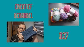 Creatieve Podcast 27 fibergirlstuvstarr eddna1271 Roselindatop Giveaway aankonding [upl. by Kessia]