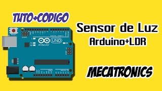 Sensor de luzArduino  FotorresistenciaLCD [upl. by Elnar]