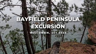 Bayfield Peninsula Excursion in Wisconsin [upl. by Ranzini]