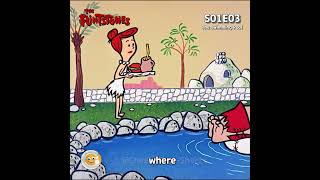 Feed the Fish  The Flintstones Shorts  S01E03  The Swimming Pool [upl. by Sacttler]