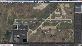 FSX Scenery Tutorial  Taxiway Creation  Background Image [upl. by Ewen424]