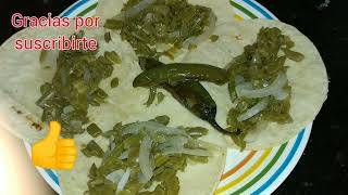 NOPALES ENCEBOLLADOS [upl. by Darton]