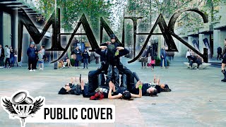 KPOP IN PUBLIC Stray Kids  MANIAC  Dance Cover KCDC [upl. by Ayerhs]