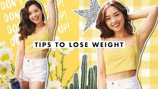 10 Tips To Lose Weight  How I Stay Fit [upl. by Kayle]