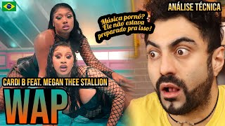 REACTION de Cardi B  WAP feat Megan Thee Stallion Official Music Video [upl. by Hayott]