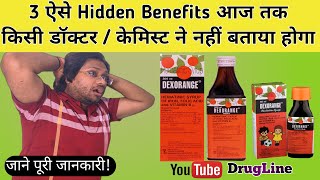 3 Hidden Benefits about Dexorange Syurp  No 1 iron Supplements [upl. by Amoreta]