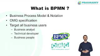 Introduction to BPMN [upl. by Atirak]